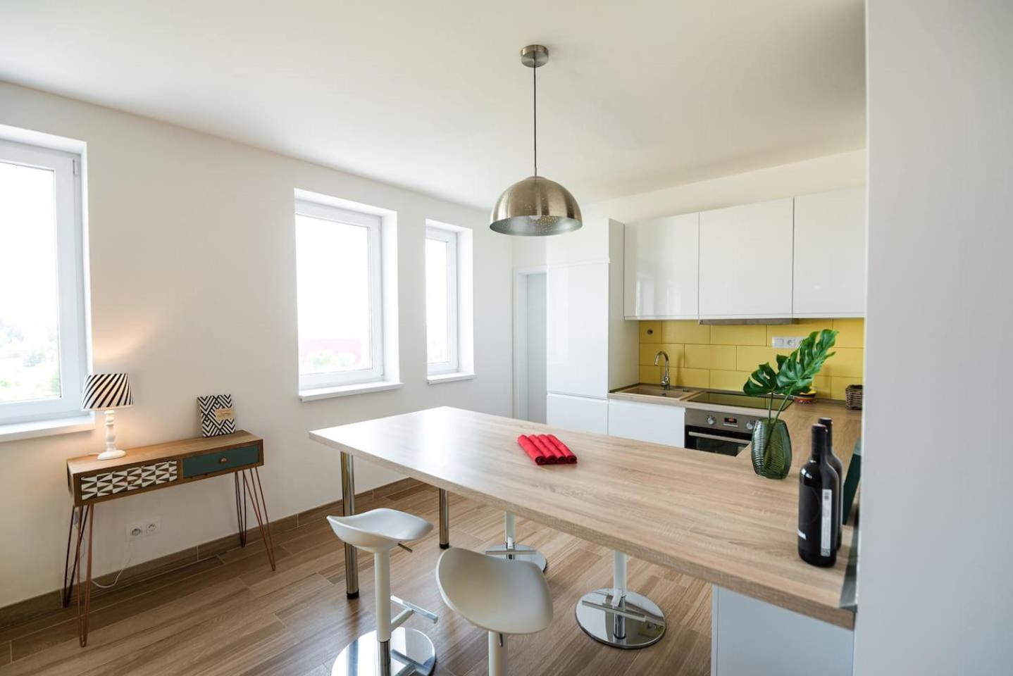 Private 5 Star 3 Room Flat And In-Door Pkg 니트라 외부 사진